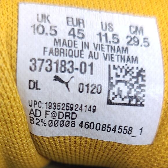 Puma RS-X3 Mix Dark Denim Burnt Russet Multicolored Sneaker Shoes Mens US 11.5 - Picture 7 of 12